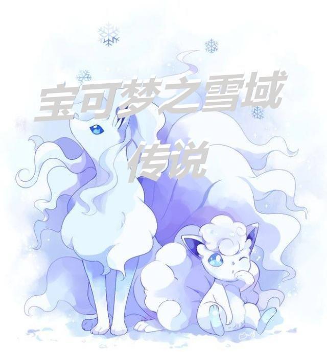 宝可梦之雪域传说 木